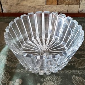 Lenox Cut Glass Bowl